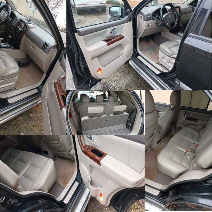 Vand Kia Sorento.2,5Diesel.An 2004.Full.7 Locuri.Automata.Nr.Romanesc.