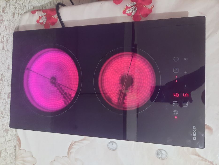 Продам варочную поверхность DEXP