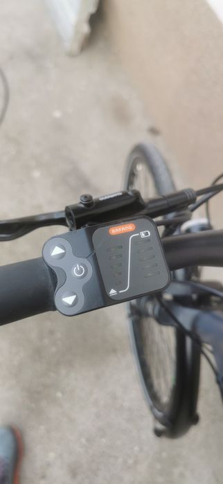 НОВ Електрически велосипед 28 цола FISCHER колело