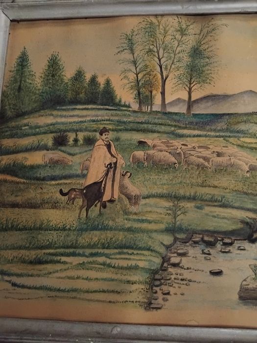 продава се ресувана картина