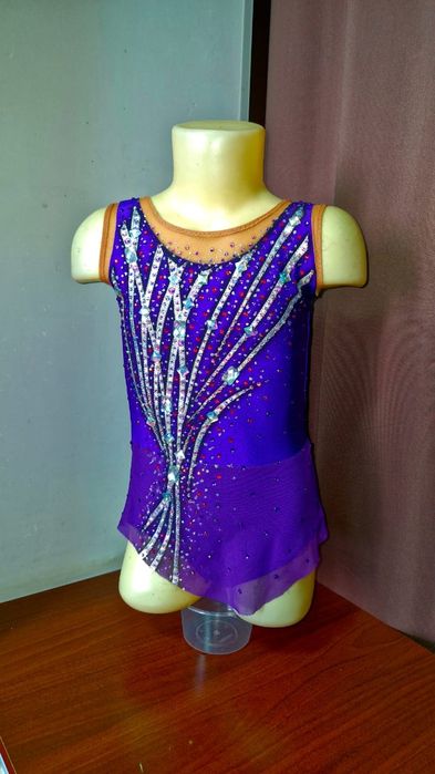 Новый Купальник для художественной гимнастики