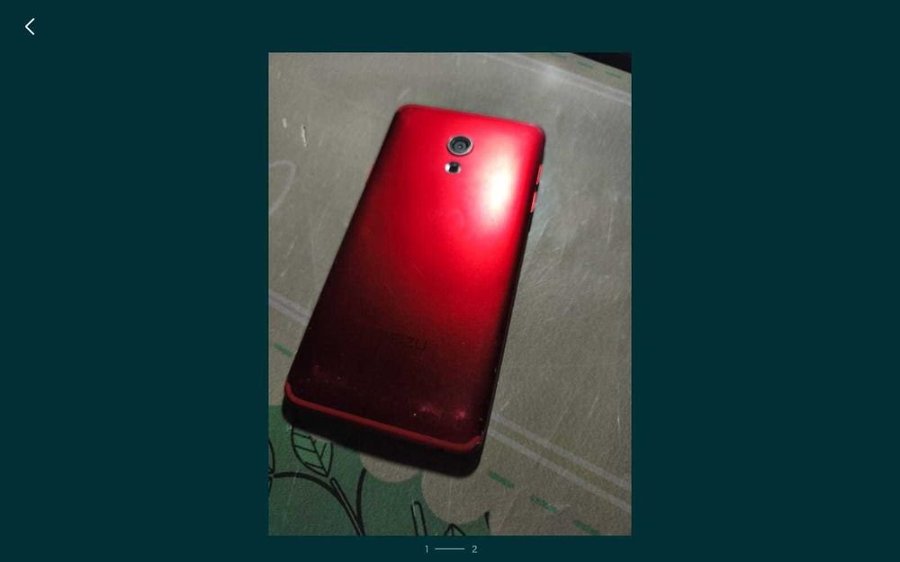 Отдам смартфон Meizu 15 Lite 4/64gb