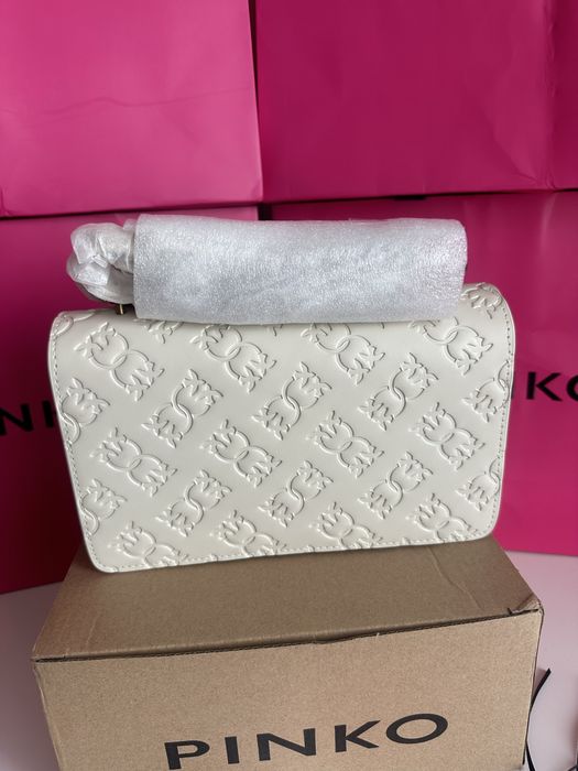 PINKO Love One Mini Dc – оригинална кожена чанта | НОВА | Код: 104