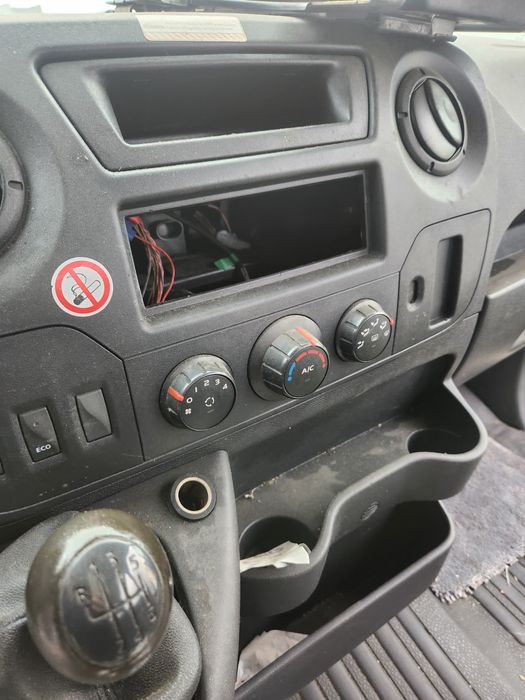 Plansa de bord /Kit conversie volan Renault Master/Movano an 2014-2019