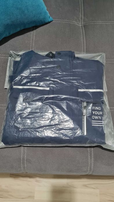 Ново пролетно мъжко яке тъмносиньо, размер М