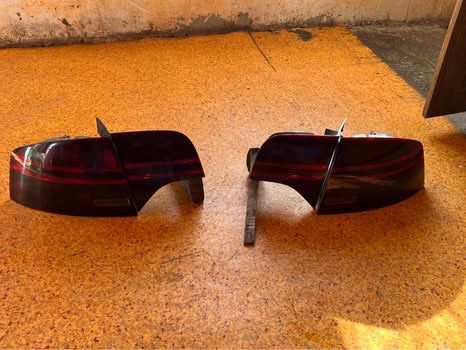 Triple audi a4 b7 fumurii