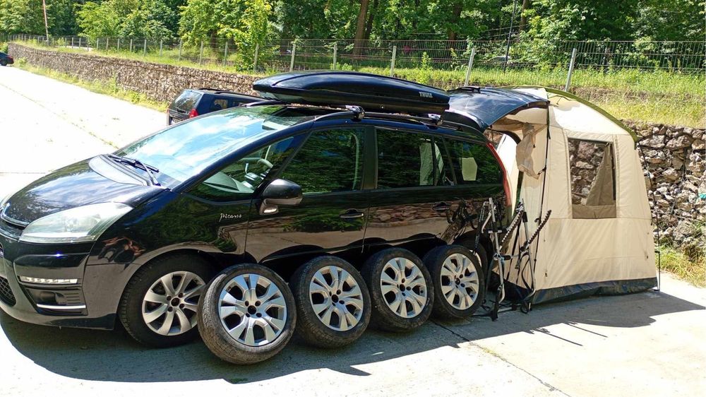 CITROËN C4 Grand Picasso 2012 — imagine 3