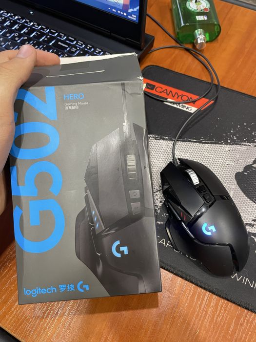 Мышка Logitech G502 Hero