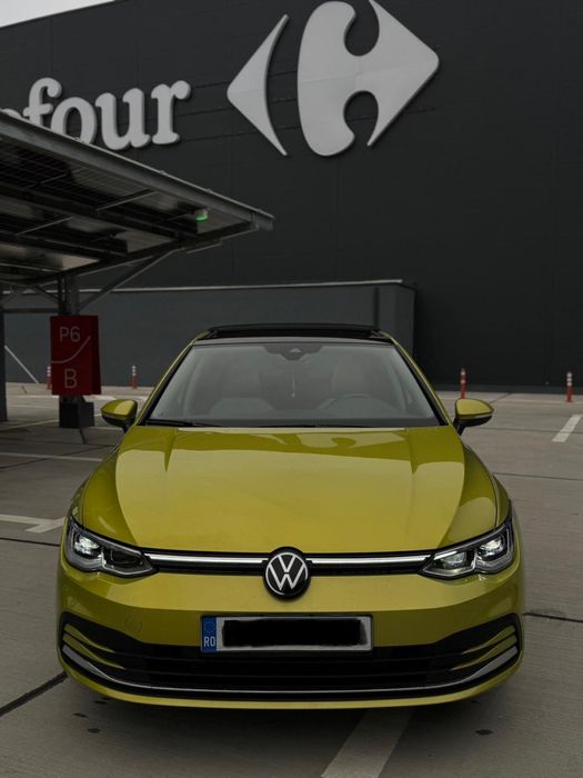 Vand VW Golf 8 1.5 tsi hybrid DSG trapa/ masasj scaune