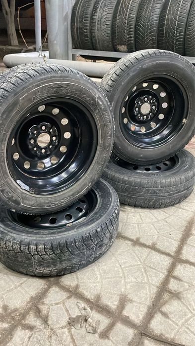 Комплект 4х98 / 185/65R14 зима