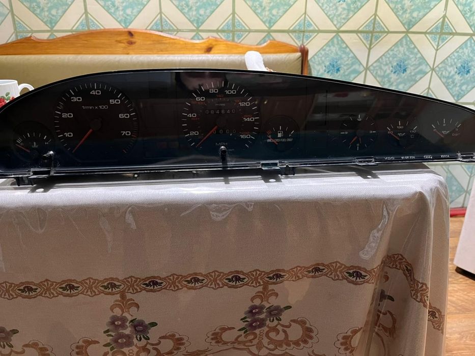 Щиток приборов ауди с4