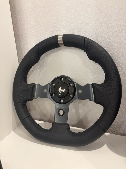 Logitech G920 + Volan F1 Custom MH Studios + Pedale