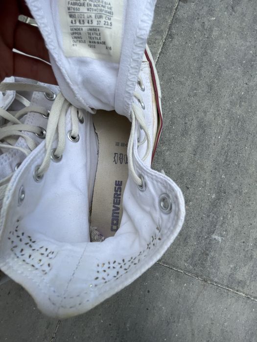 Basceti firma converse