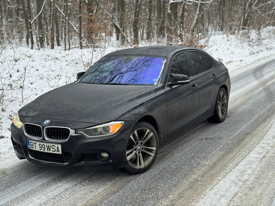 Vând BMW F30 avariat spate