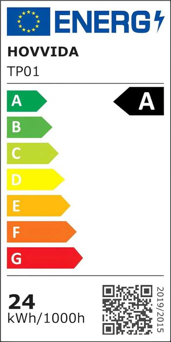 HOVVIDA LED лента 5 м, 30 светодиода/метър, 1 x 5 м, RGB LED лента