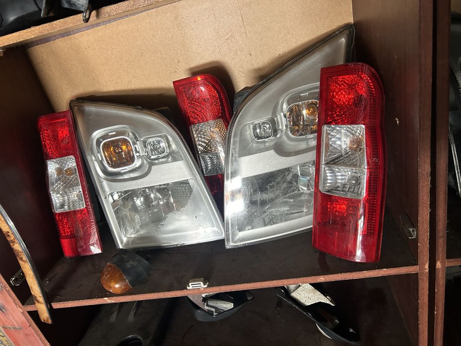 Задние фанари форд транзит