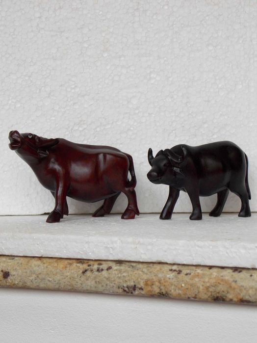 statuete abanos sculptura lemn arta veche figurine antichitati