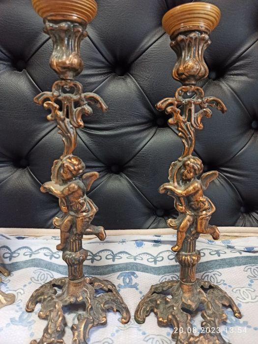 Декоративный подсвечник продам