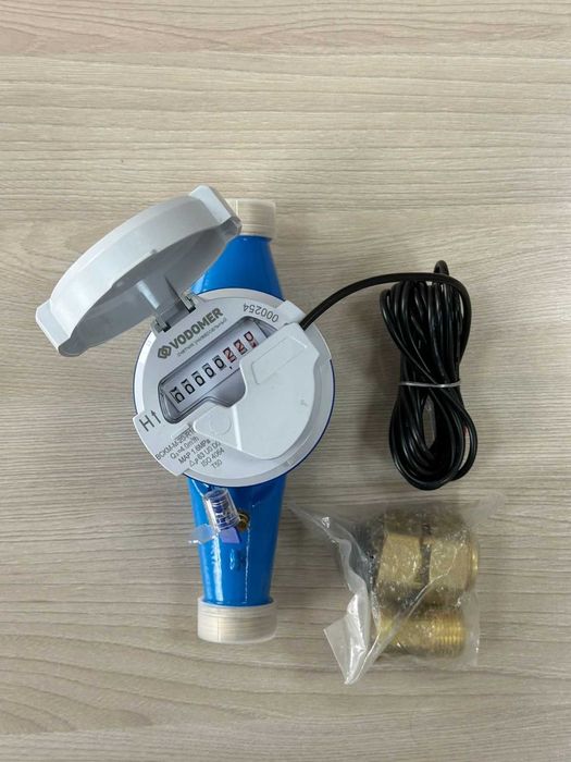 счётчик воды со встроенным радиомодулем