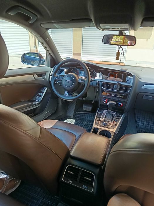 Audi A4 Avant 2.0 TDI, от собственик, комби, автоматик, кожен салон
