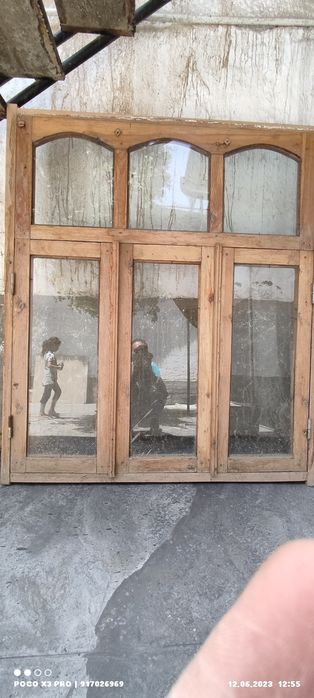 Эшик ва деразалар сотилади