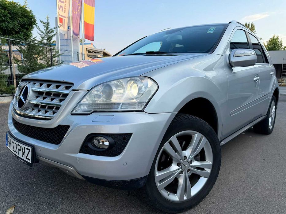 Mercedes ML320 4Matic 2009 Navi Piele Xenon Leduri 3.0 V6 Euro 5