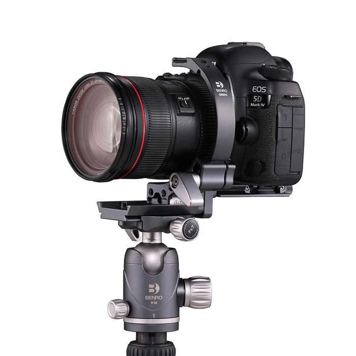 BENRO DUAL - въртяща се скоба за статив