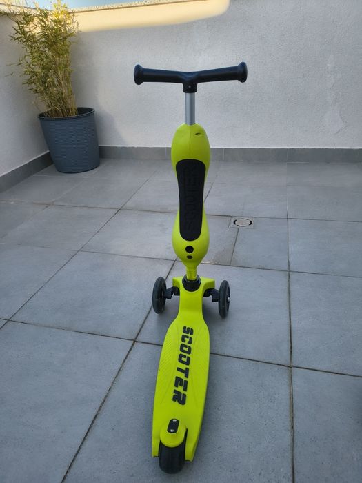Trotineta de copii, 2in1i. Extralink Kids Scooter Boss Rid