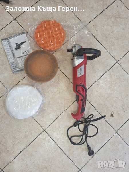 Полир машина Raider RD-PC04T