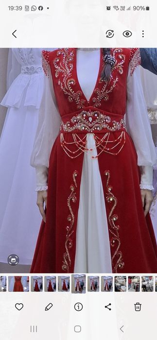 Продаётся наряд кыз узату