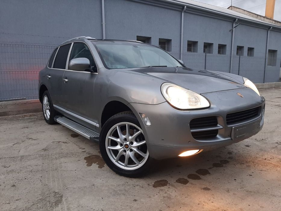 Porsche Cayenne 3.2 6V LPG