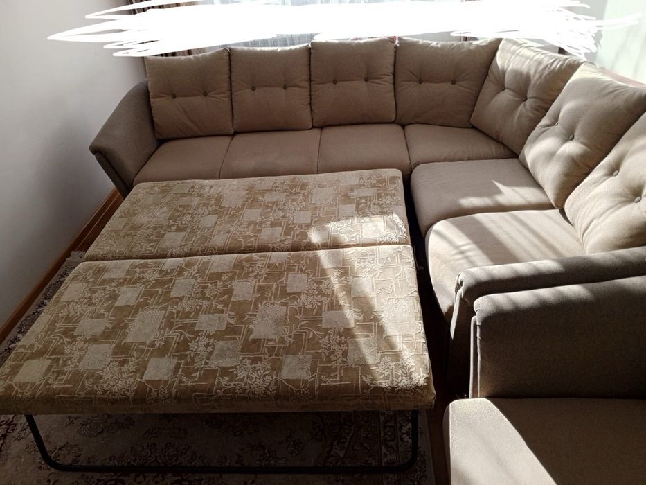 диван с креслом