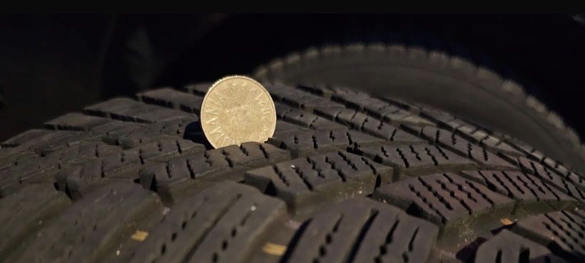 Vand jante tabla + anvelope Conti iarna stare impecabila