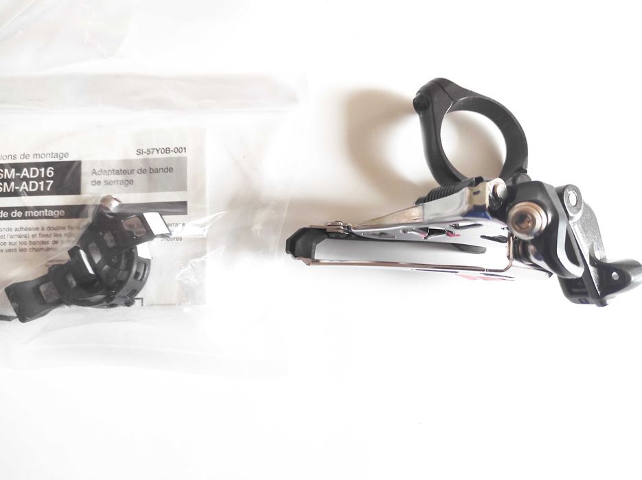 Schimbator foi Shimano Deore XT FD-M8020-L 2x11v. prindere colier nou