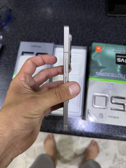 infinix not 50 pro pamit 12.256g holati ideal karopka dak bor oqip qli
