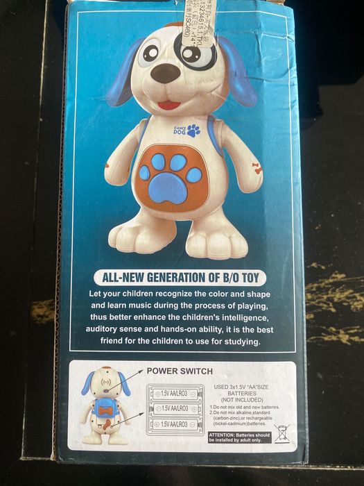 Танцуващо куче детска интерактивна играчка