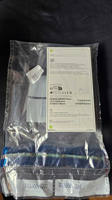 Telefon iPhone 17, 256GB, 5G, Black nou sigilat garantie de la istyle