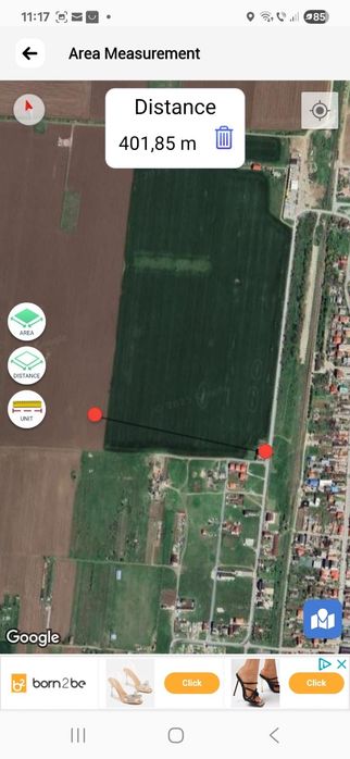 Vând teren Costinești