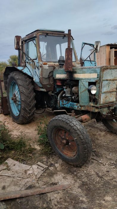 Продам мтз80 на ходу