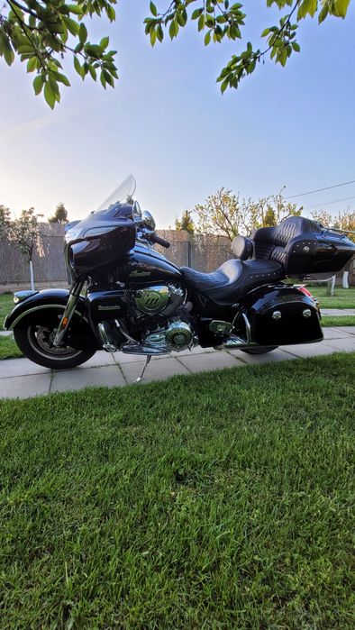 Indian Roadmaster 2018