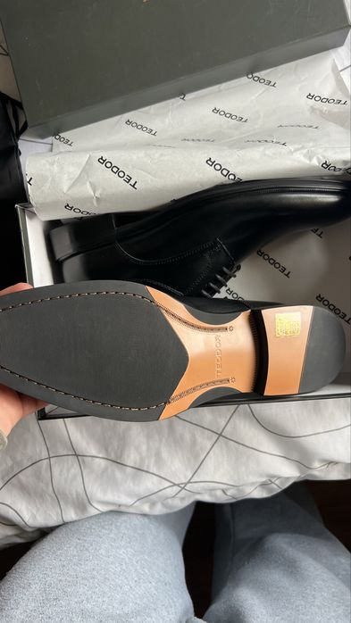 Официални обувки от естествена кожа