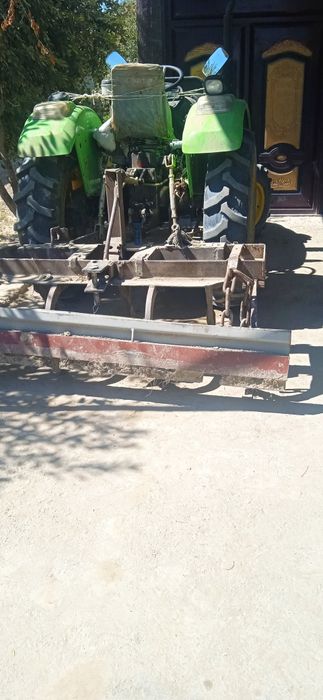 Mini traktor rustrak 404 bortovoy
