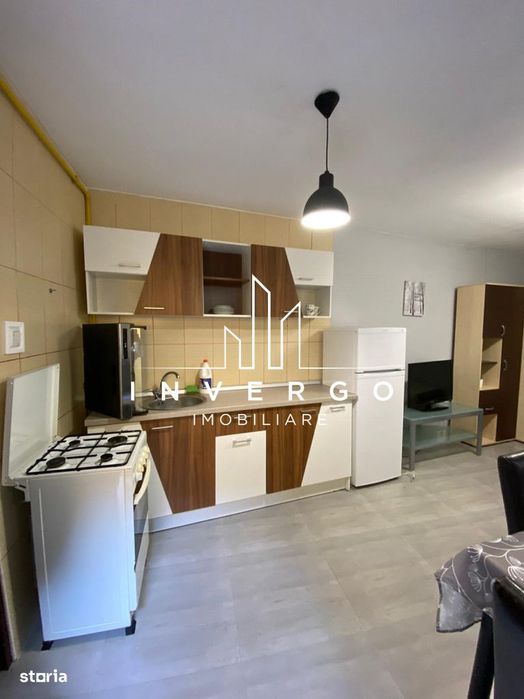Apartament in bloc nou, 1 camera, de inchiriat, in Centru