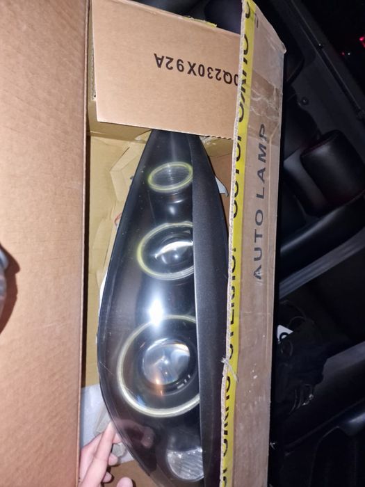 Фары камри 35 лед линзы