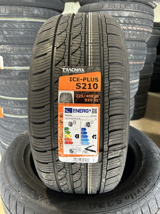 Нови зимни гуми 225/40R18 92VXL Ice-PlusS210 TRACMAX  Нов ДОТ