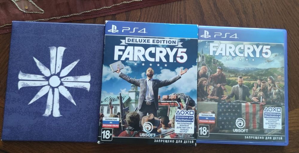 Продаю диски Playstation 4