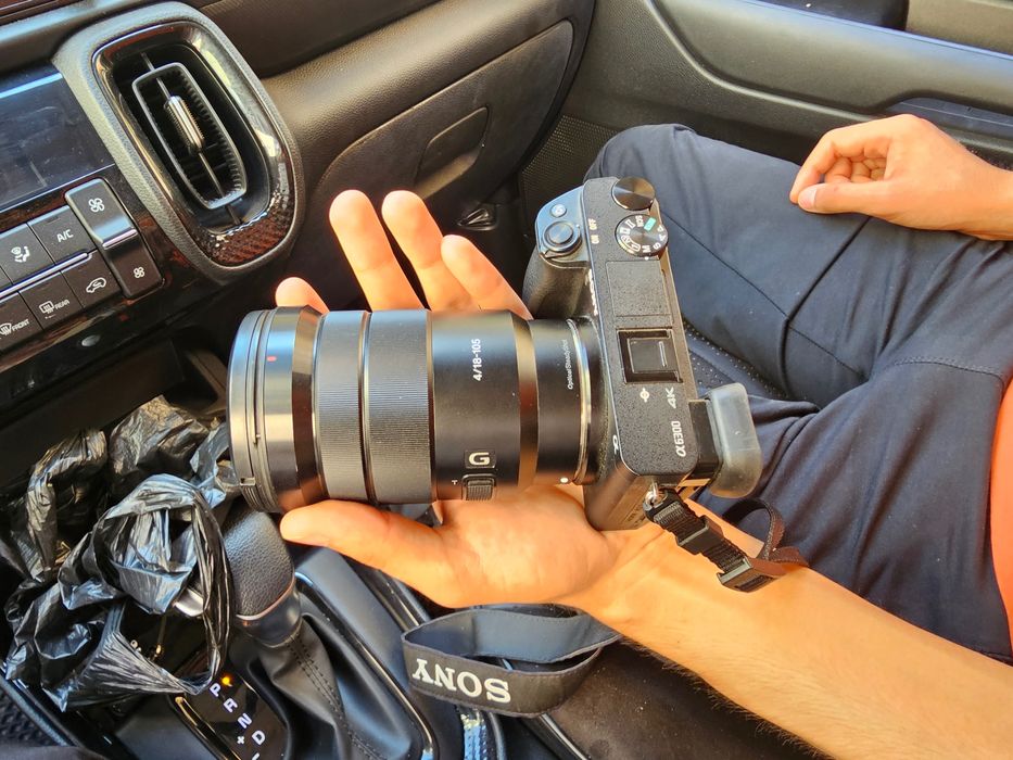 sony a6300 b/u yaxshi holatda