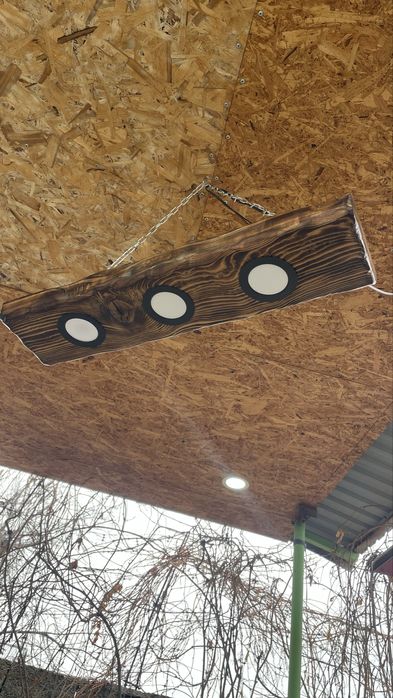 Люстры из дерева