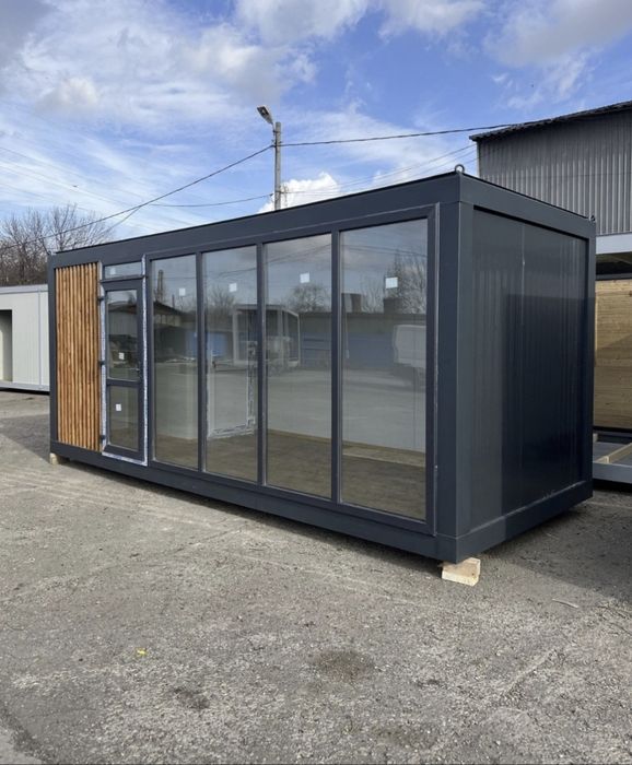 Vand containere modulare container modular birou vitrina grup sanitar cafenea la pret bun