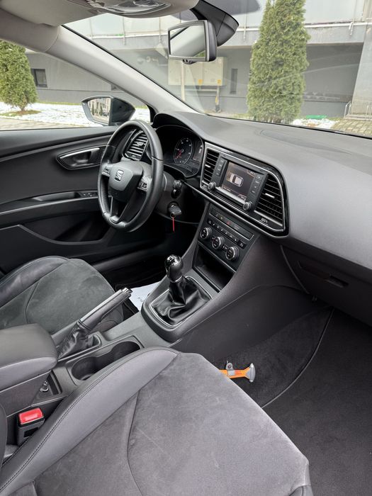 -Seat LEON ECOMOTIVE / 1.6TDI / 115hp